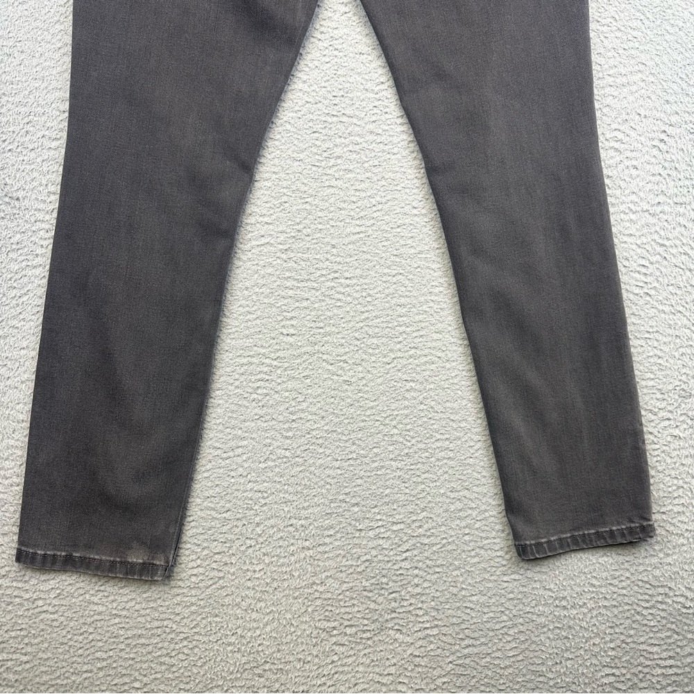 Barbados Jeans Mens 32x30 Gray Slim Fit Straight Leg Stretch Casual Pockets - Picture 7 of 14